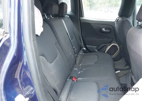 2016 Jeep Renegade Sport from USA, damaged, VIN ZACCJAAT7GPD30232